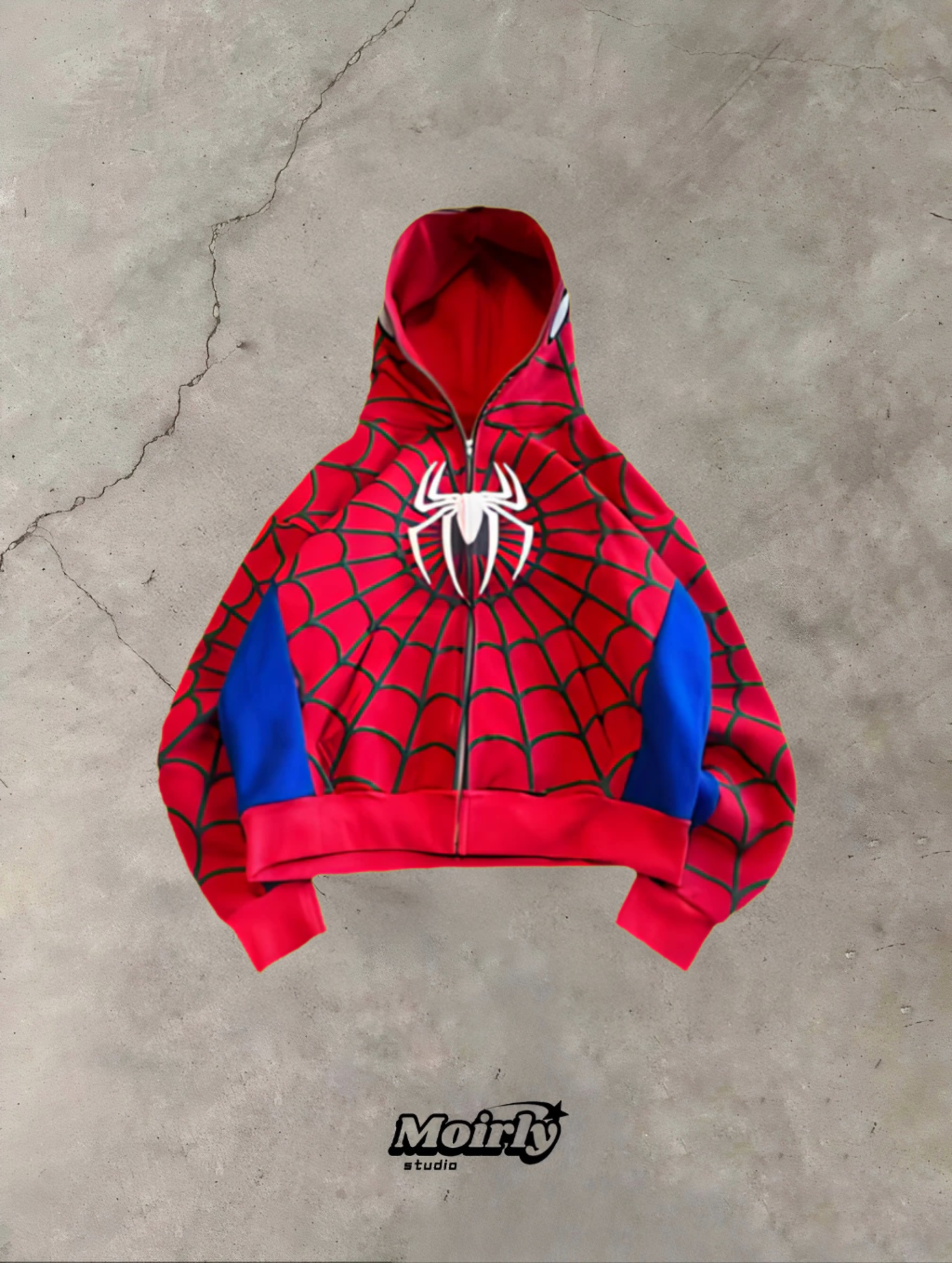 Spider-Man Zipper Hoodie