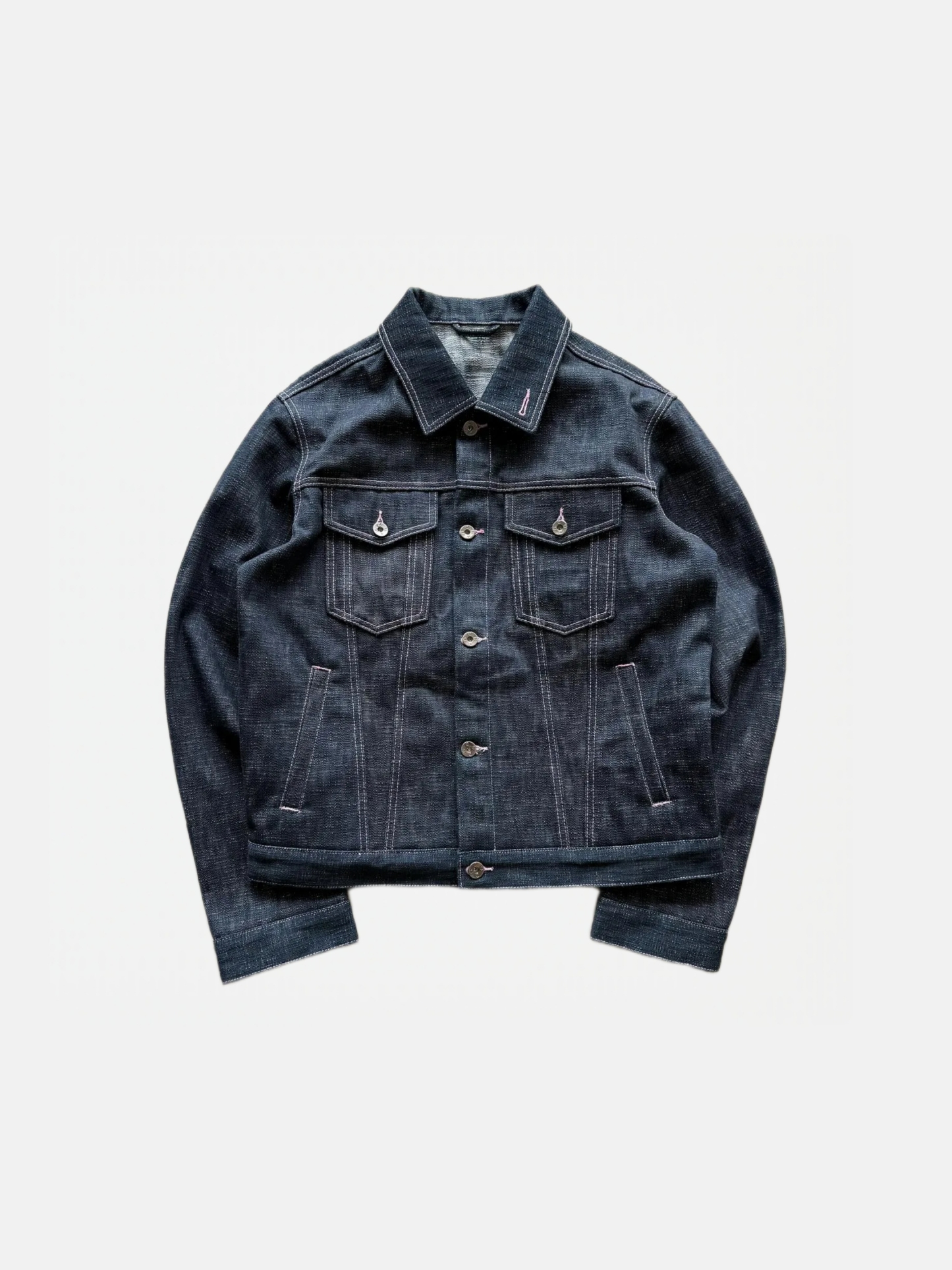 19OZ SLUB SELVEDGE DENIM JACKET