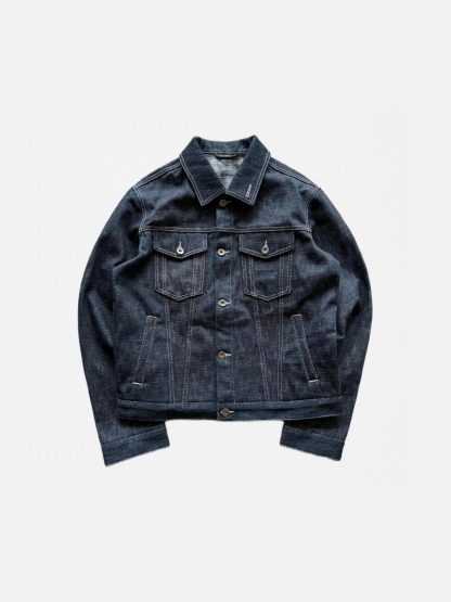 19OZ SLUB SELVEDGE DENIM JACKET