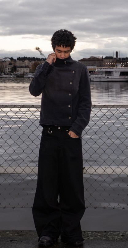 VINTAGE FENCING DENIM SET