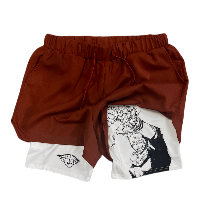 Sukuna Performance Shorts - JJK