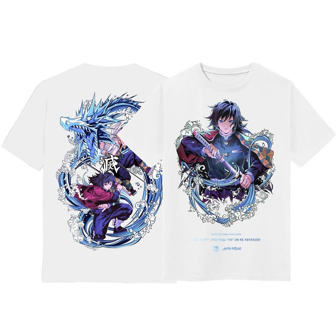 Tomioka & rengoku Tee - Demon Slayer