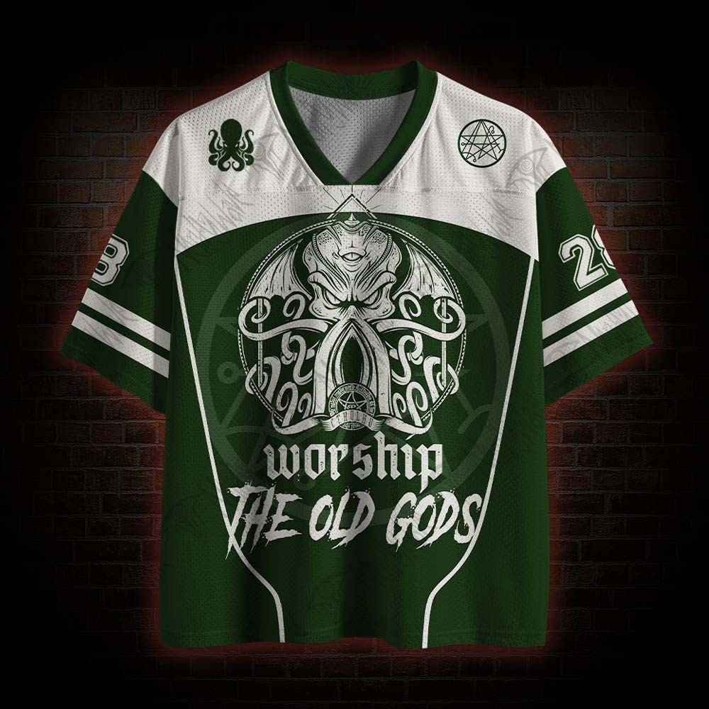 Worship The Old God Mesh Jersey