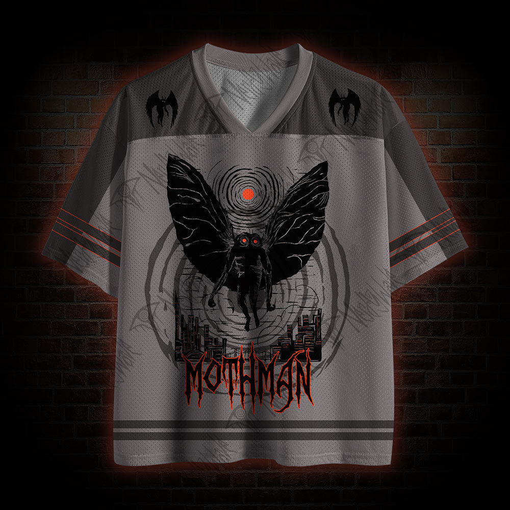 The Mothman Mesh Jersey