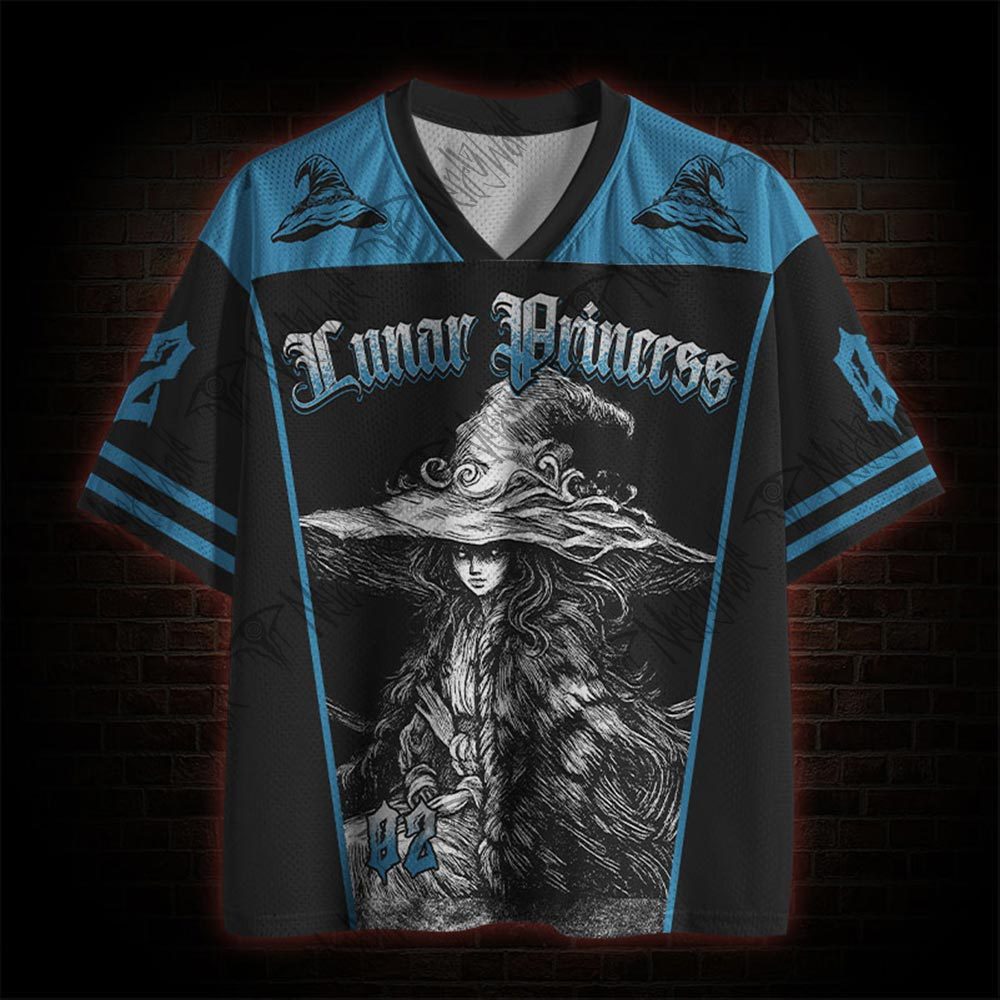 Lunar Princess Retro Mesh Jersey