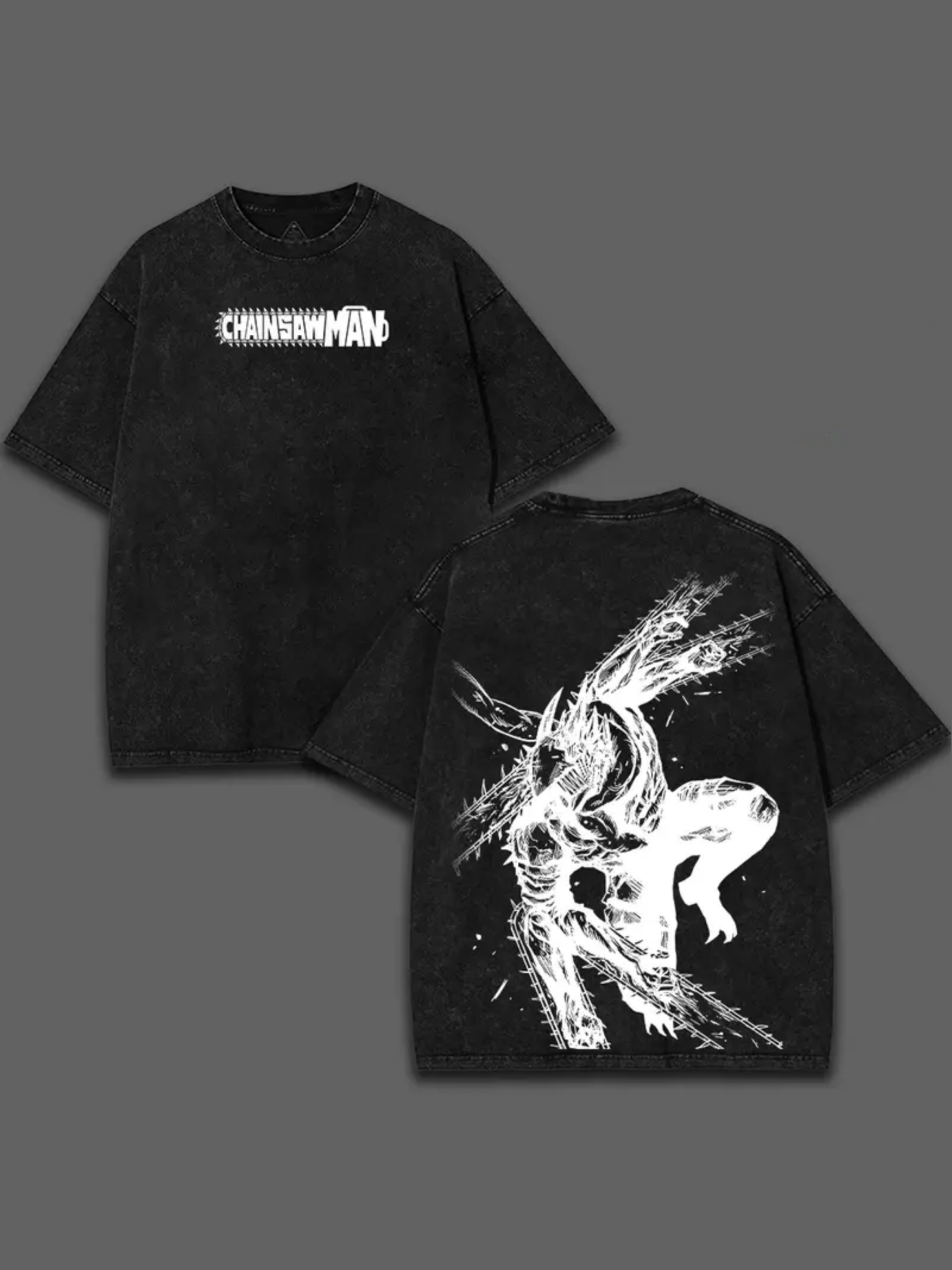DEVIL’S WRATH TEE | CHAINSAW MAN