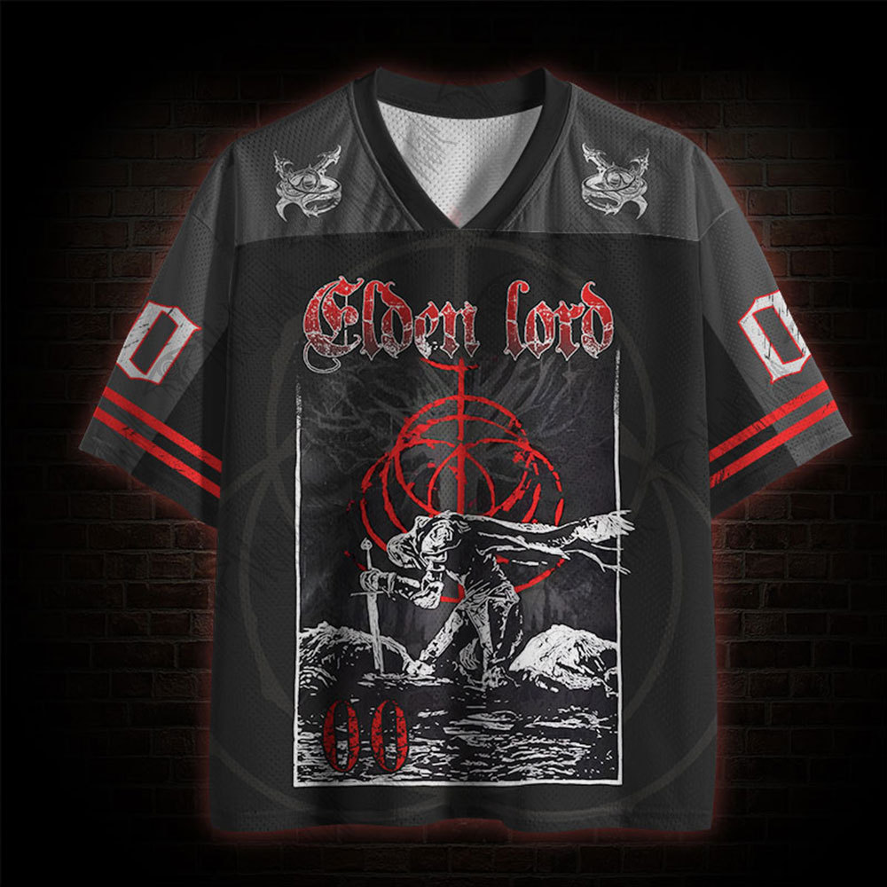 The Fallen Leaves Tell a Story Mesh Jersey