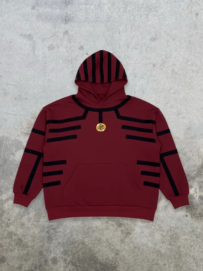 AKAZA TATTOOS HOODIE | DEMON SLAYER