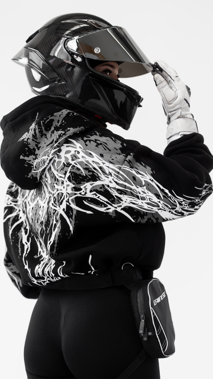 Reflective Hoodie V2