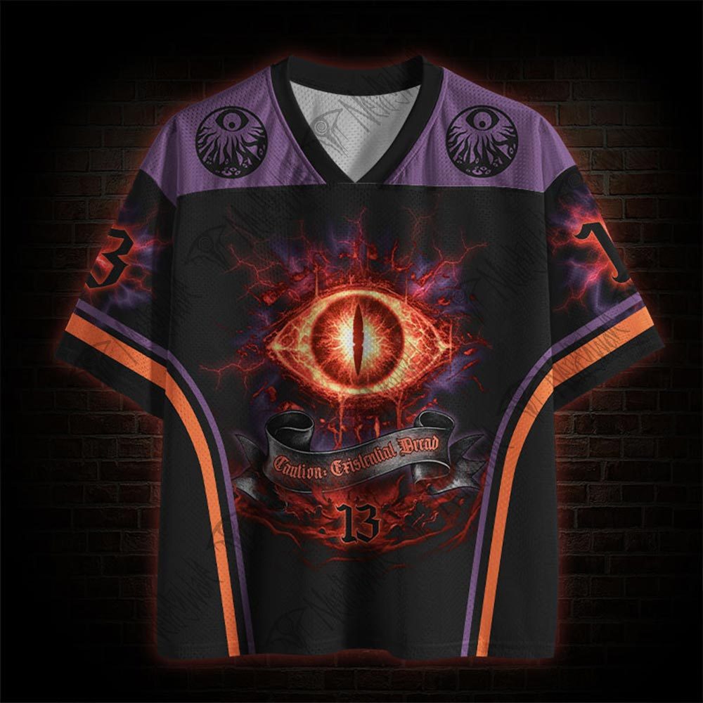 Caution: Existential Dread Mesh Jersey