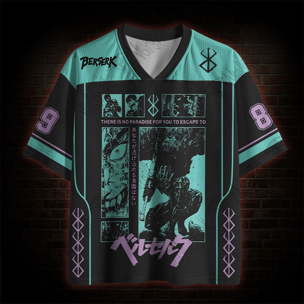 Struggler's Arm Mesh Jersey