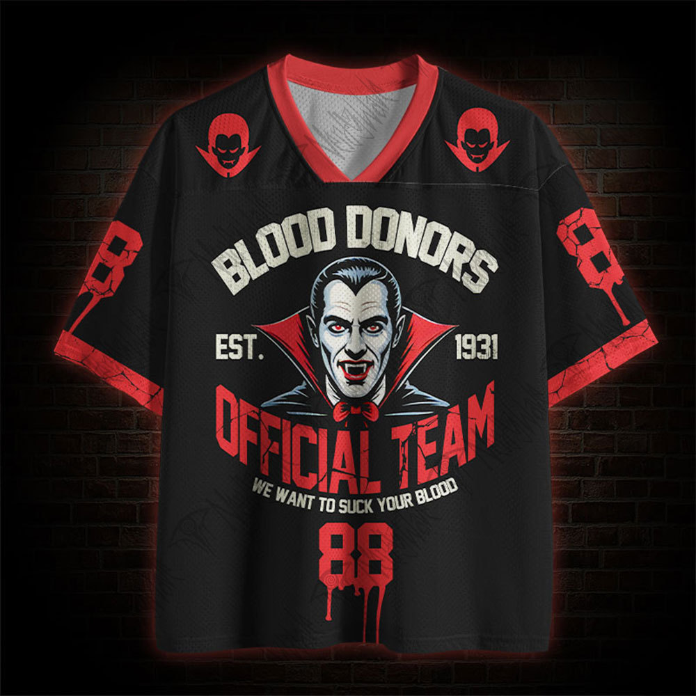 Blood Donors Mesh Jersey