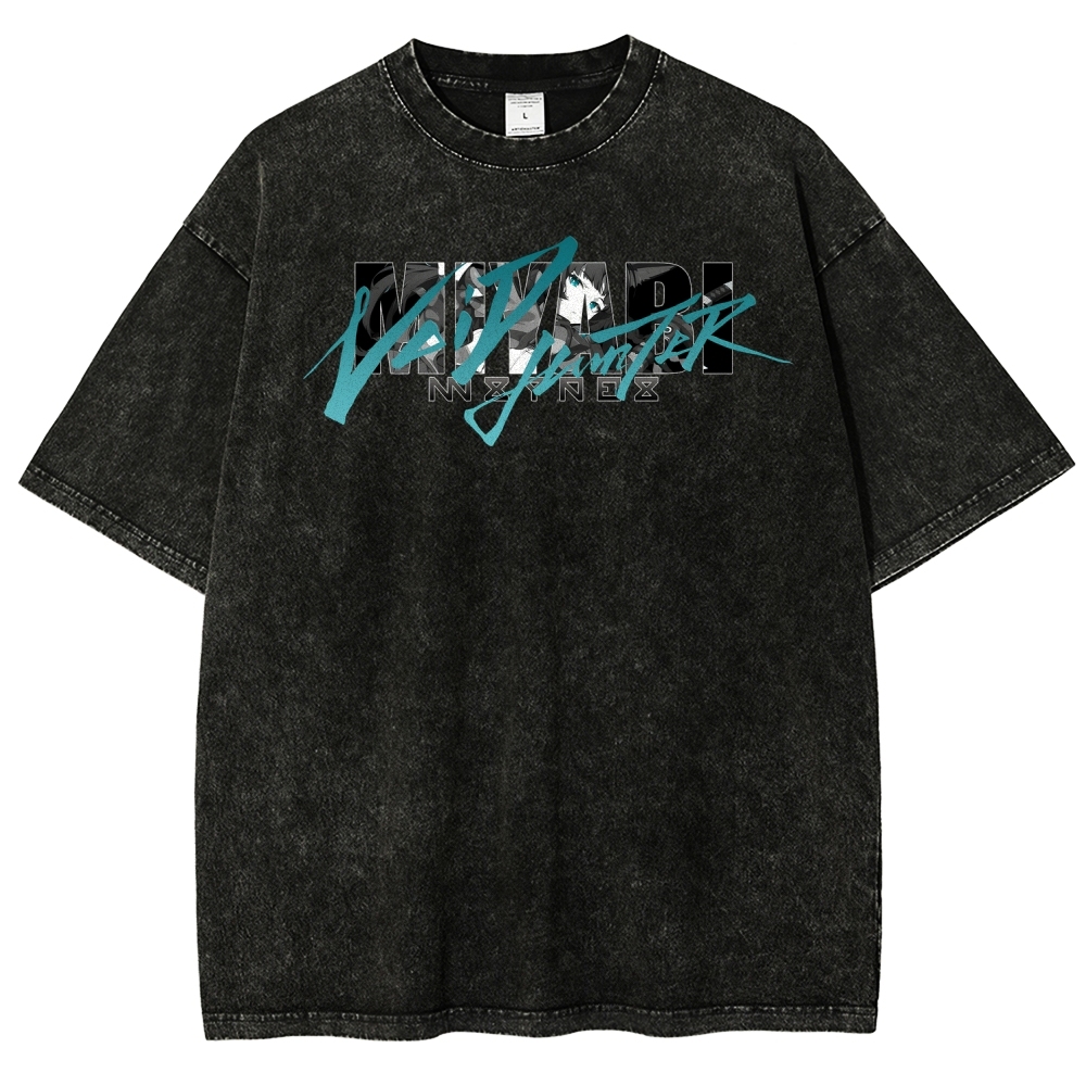 Zenless Zone Zero Unisex Fit Washed T-Shirt