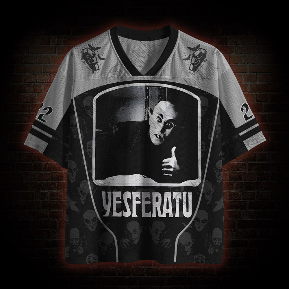 Yesferatu Mesh Jersey