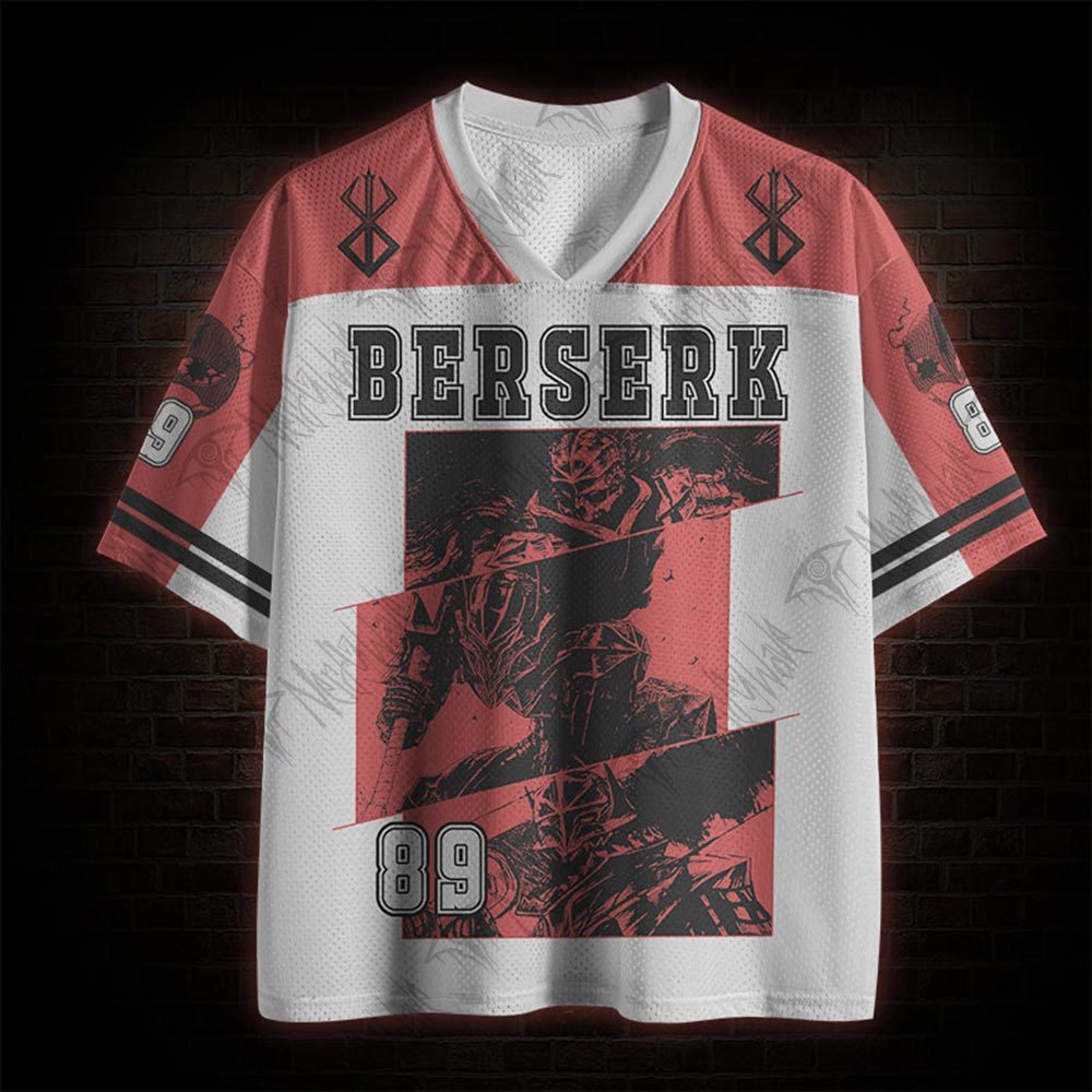 Black Swordsman Mesh Jersey