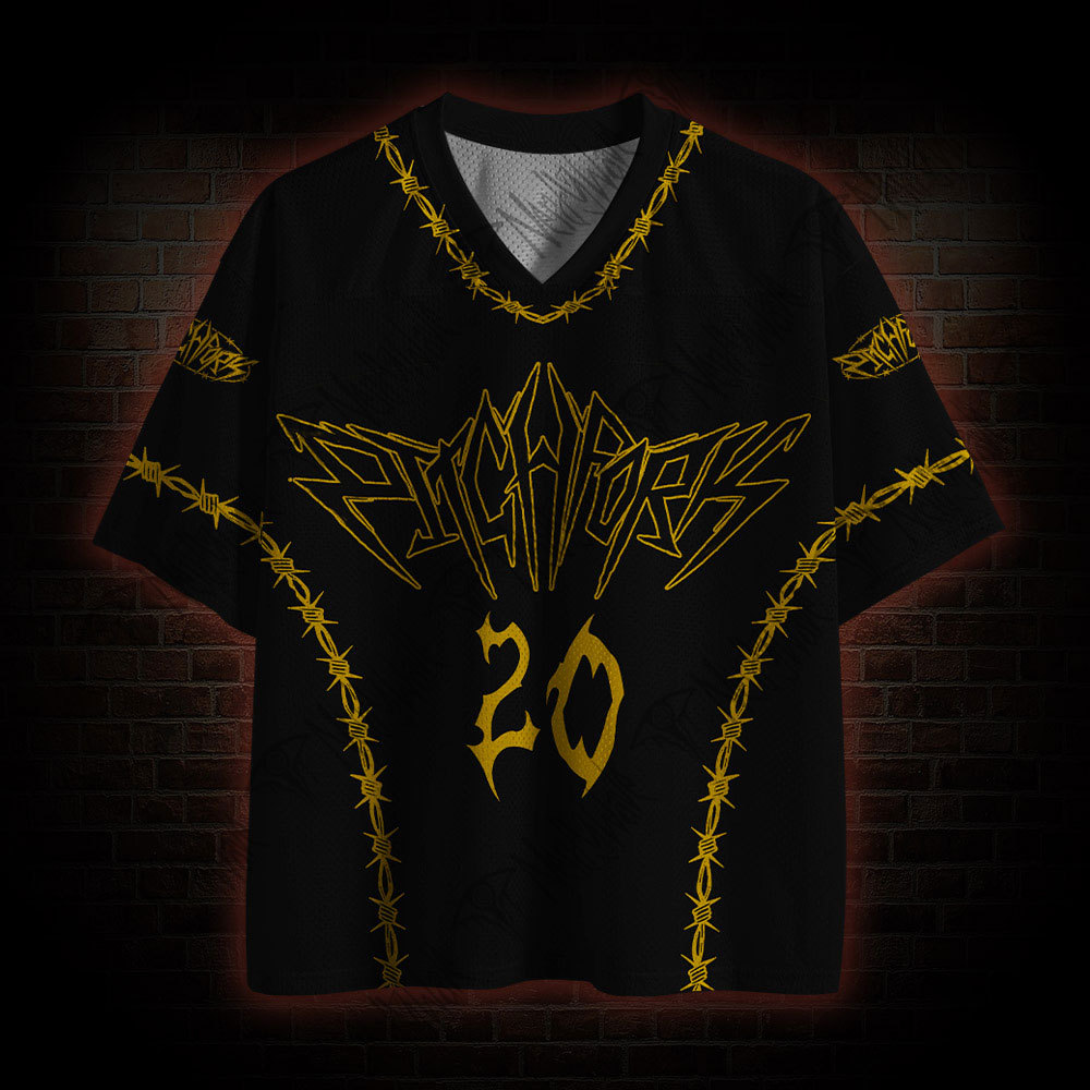 Pitchfork 20 Mesh Jersey