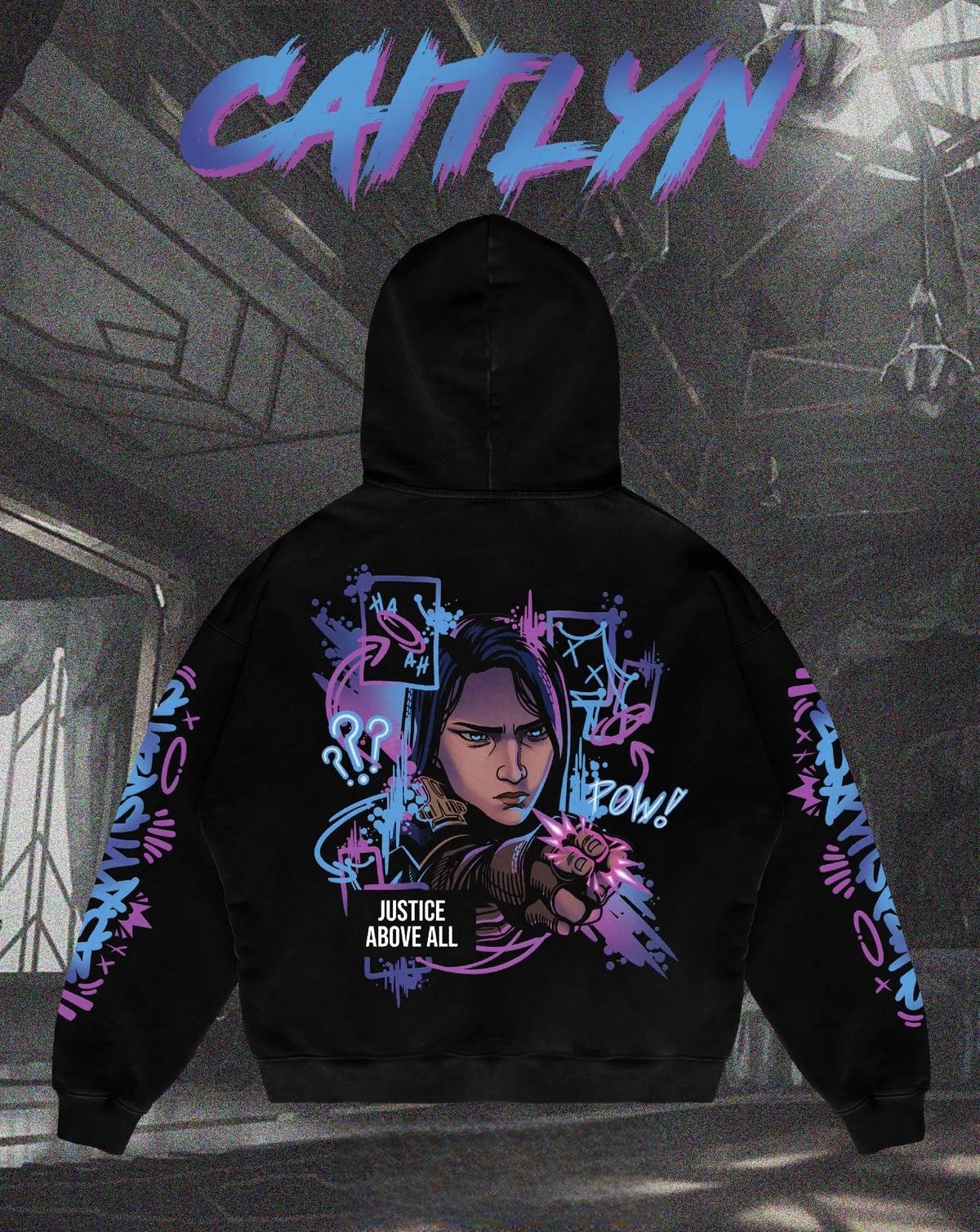 Caitlyn Oversized Hoodie