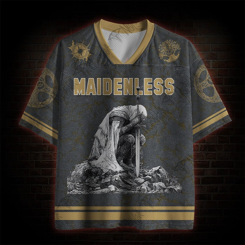 Maidenless Mesh Jersey