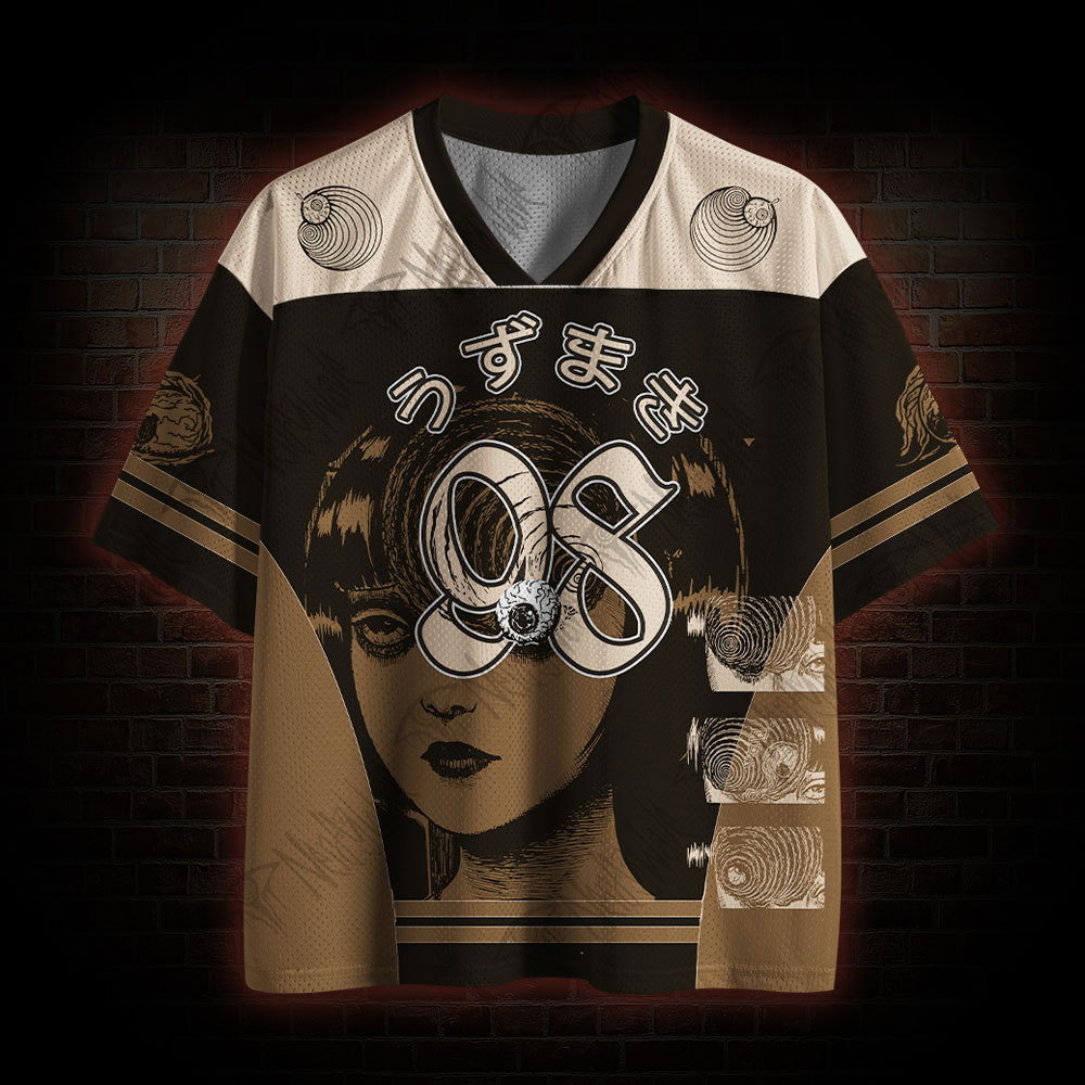 Horror Eyeball Mesh Jersey