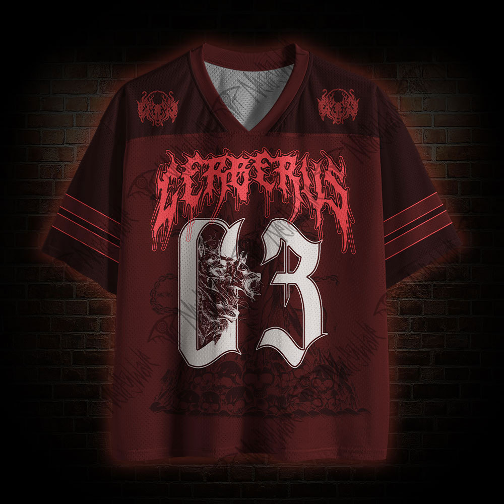 The Hound of Hades Mesh Jersey