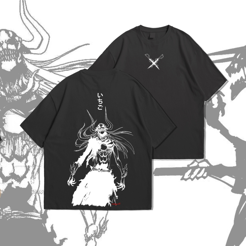 KAOS ICHIGO KUROSAKI BLEACH VERSION TEE