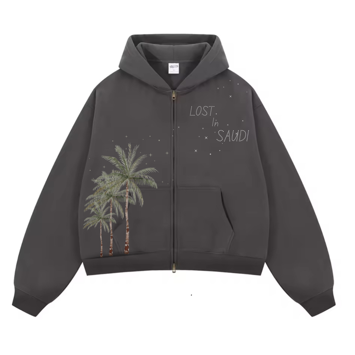 Lost In Saudi Jacket&Hoodie