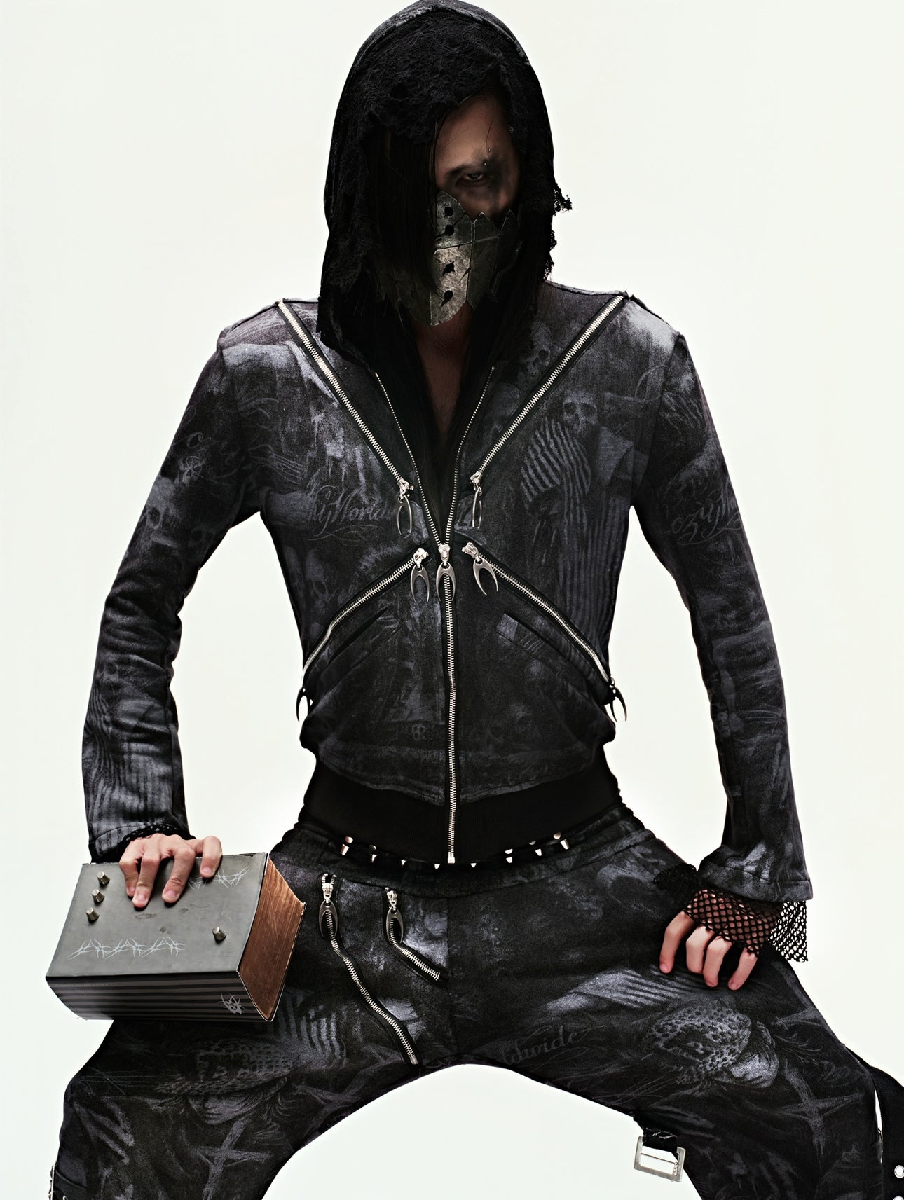 EPL D**TH SKULL TRACKSUIT