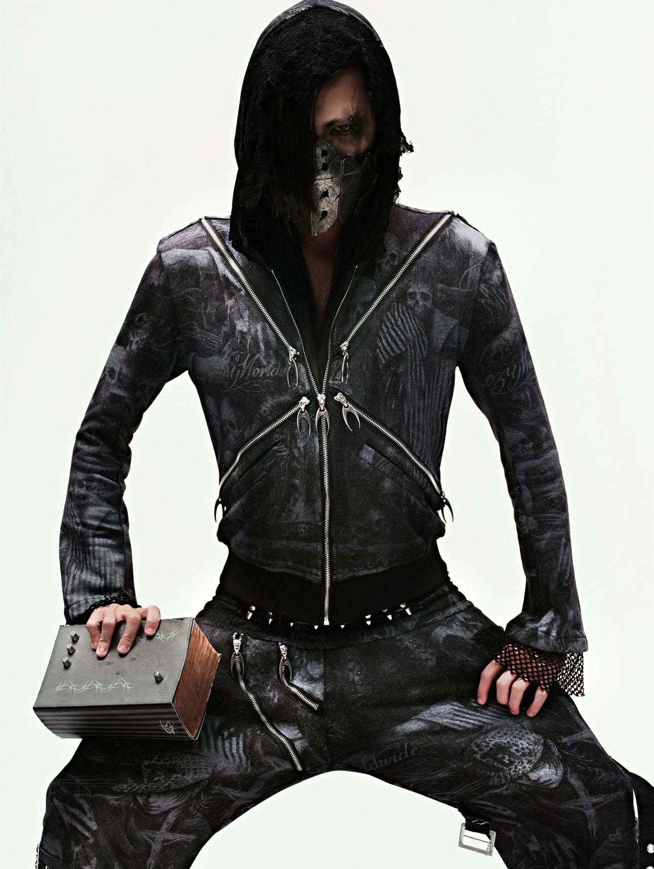 EPL D**TH SKULL TRACKSUIT