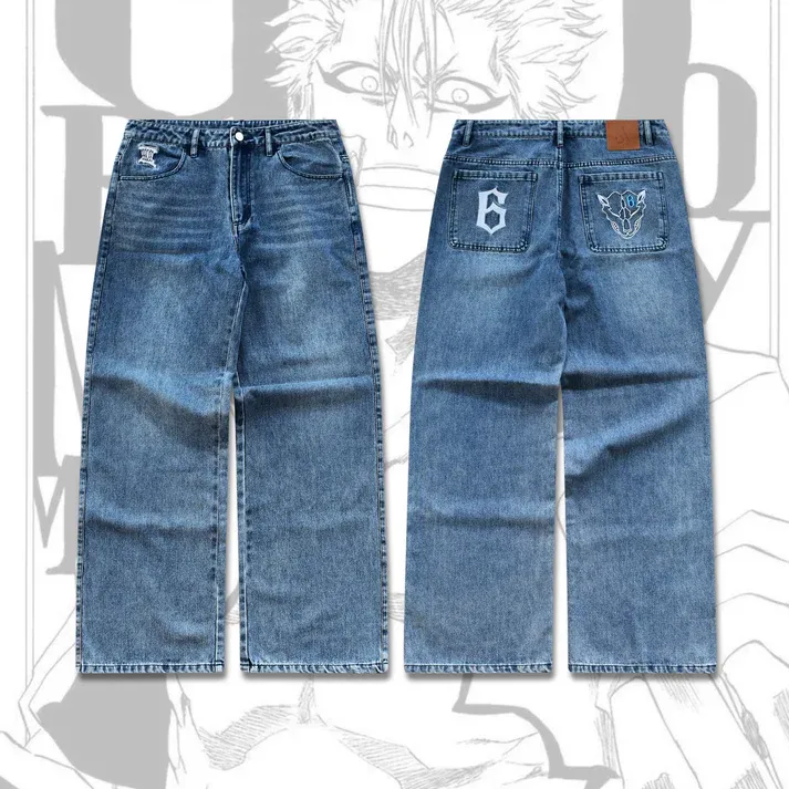 Grimmjow jeans-Bleac.H