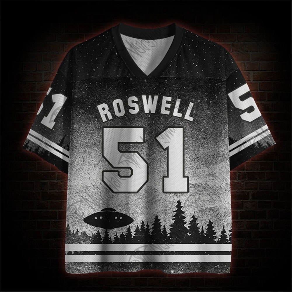 Roswell UFO Crash Mesh Jersey