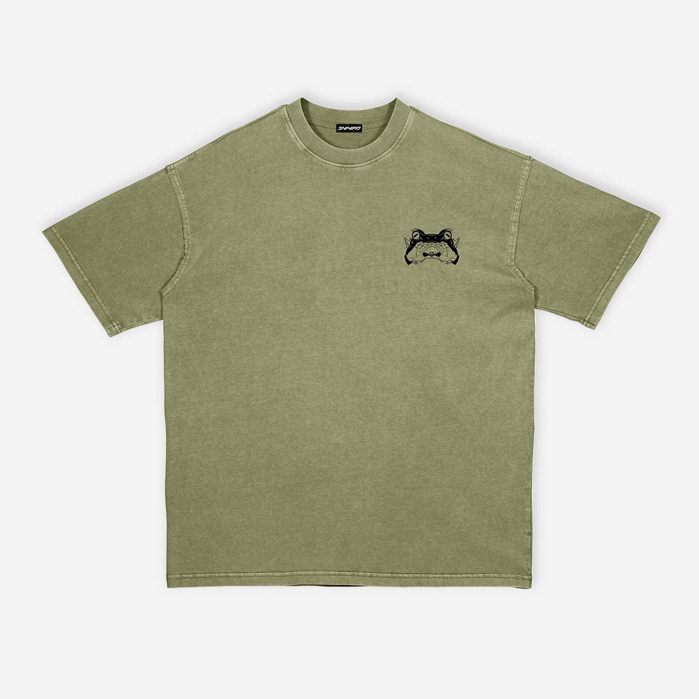 Toad Embroidery T-shirt