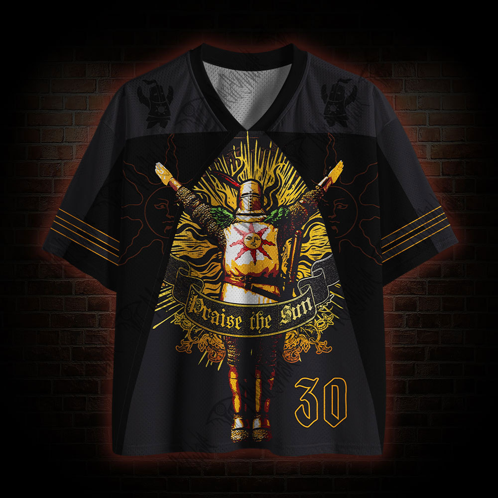Praise the Sun Vintage Mesh Jersey