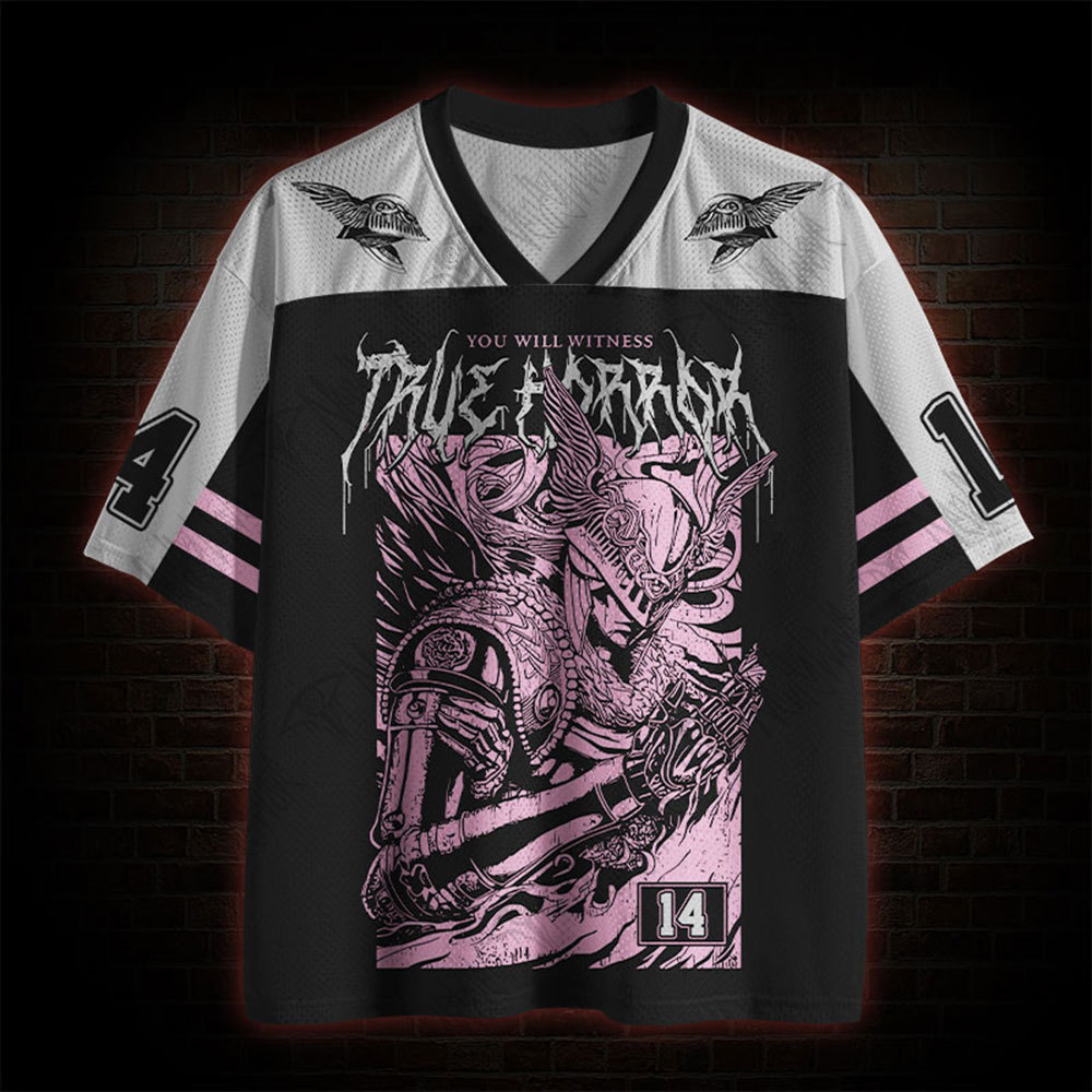 I Dreamt for So Long Mesh Jersey