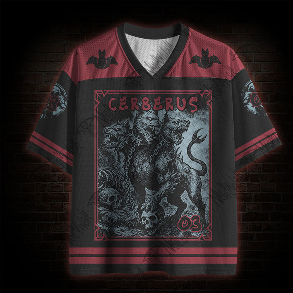 Hell Hound Cerberus Mesh Jersey