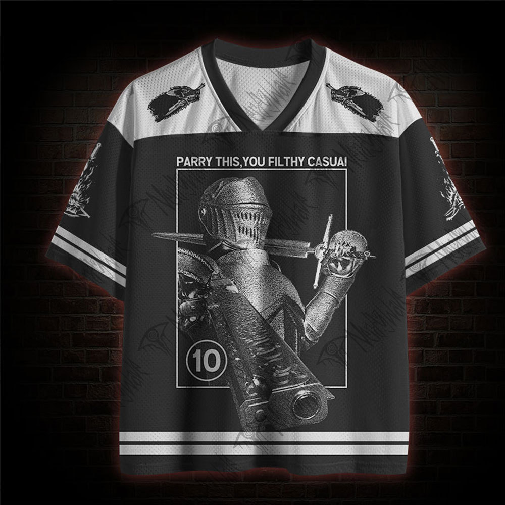 Parry This You Filthy Casual Mesh Jersey