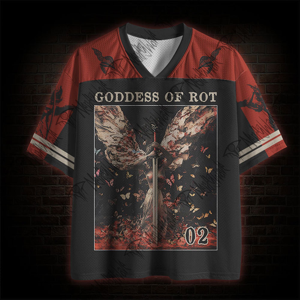 Goddess of Rot Mesh Jersey