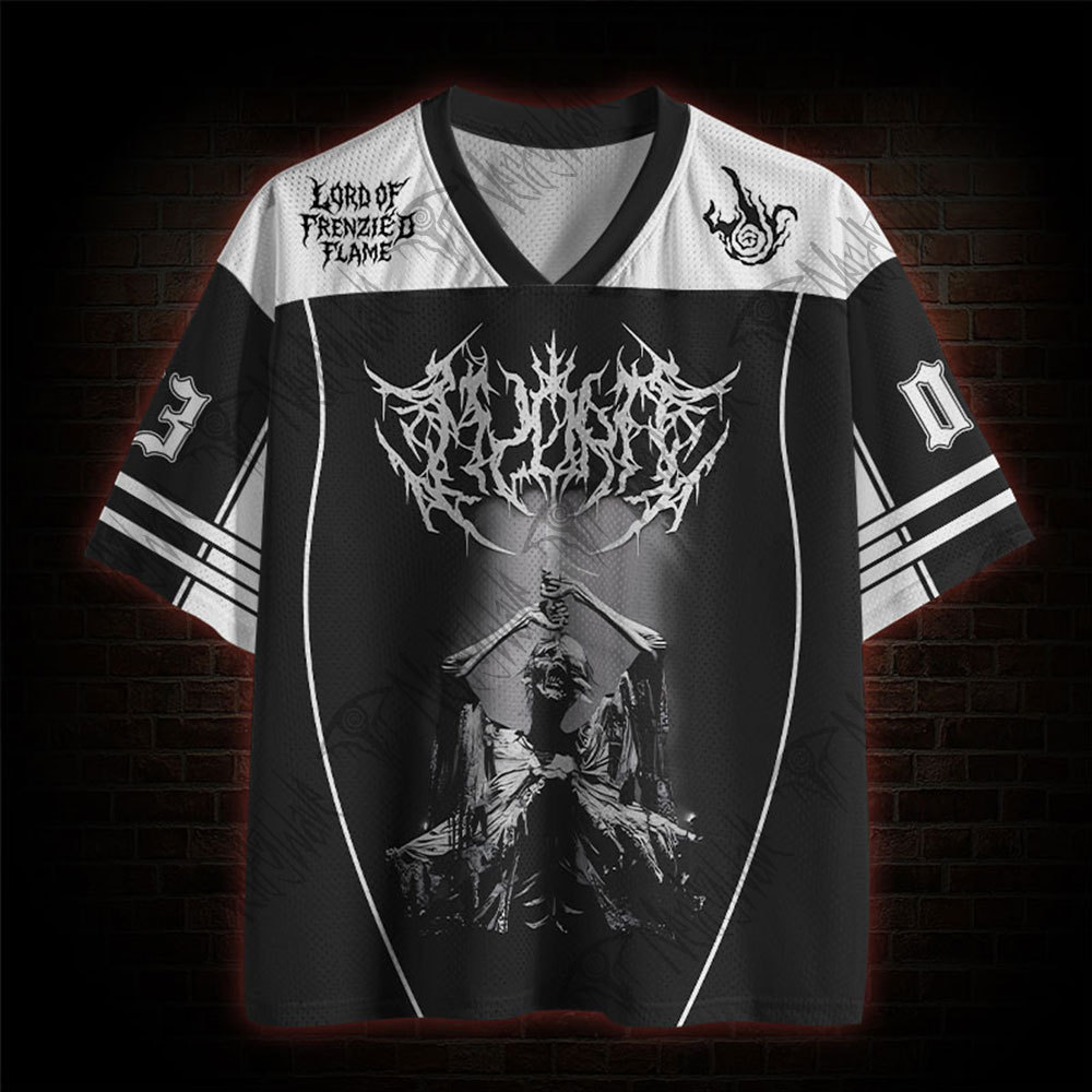 Forgive Me Mesh Jersey