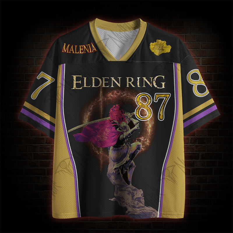 Warrior Figure Mesh Jersey