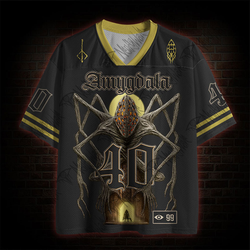 Have Mercy on the Poor Mesh Jersey