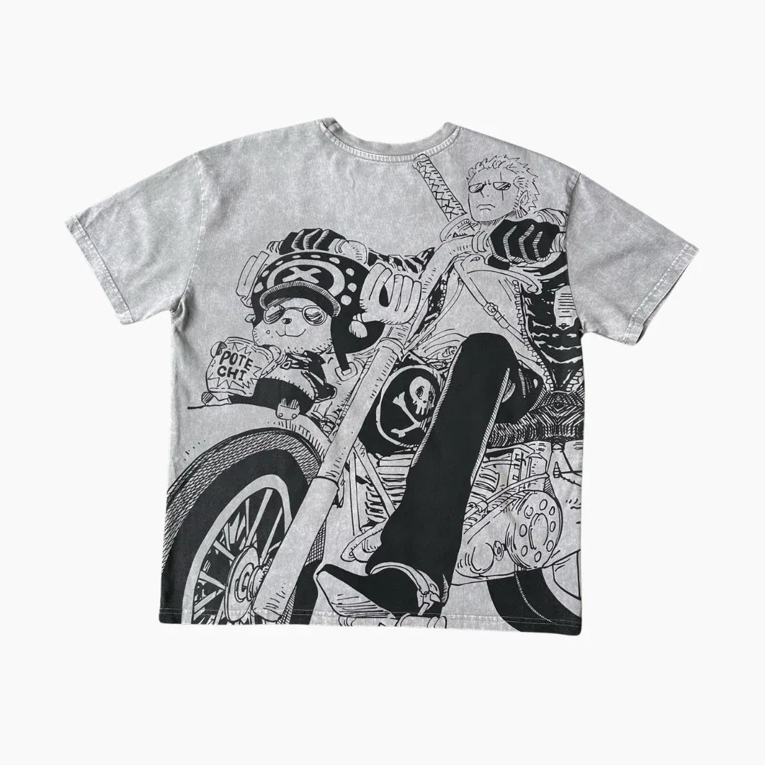 Biker Duo Tee