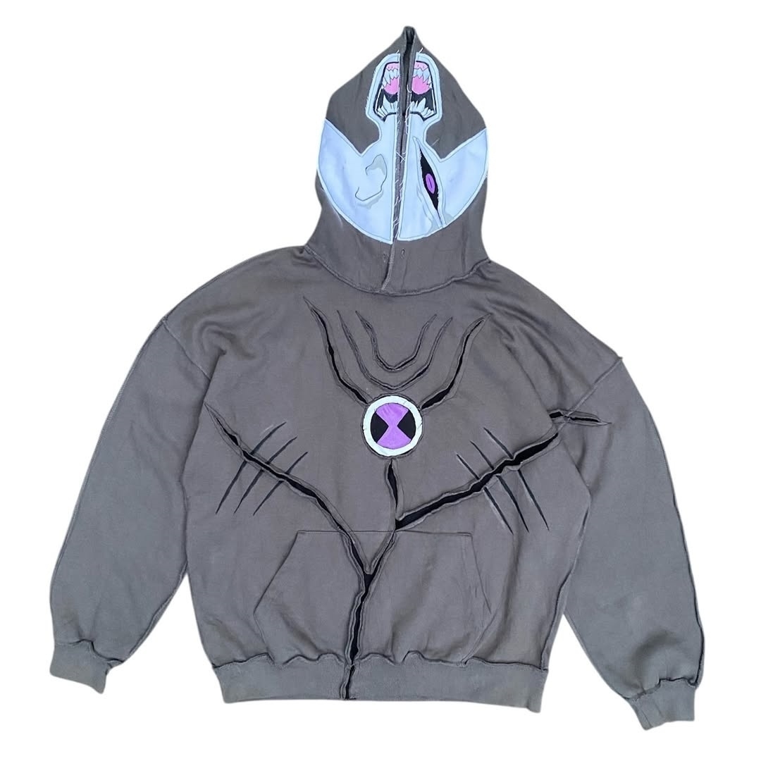 GHOST FREAK HOODIE V2 | BEN10
