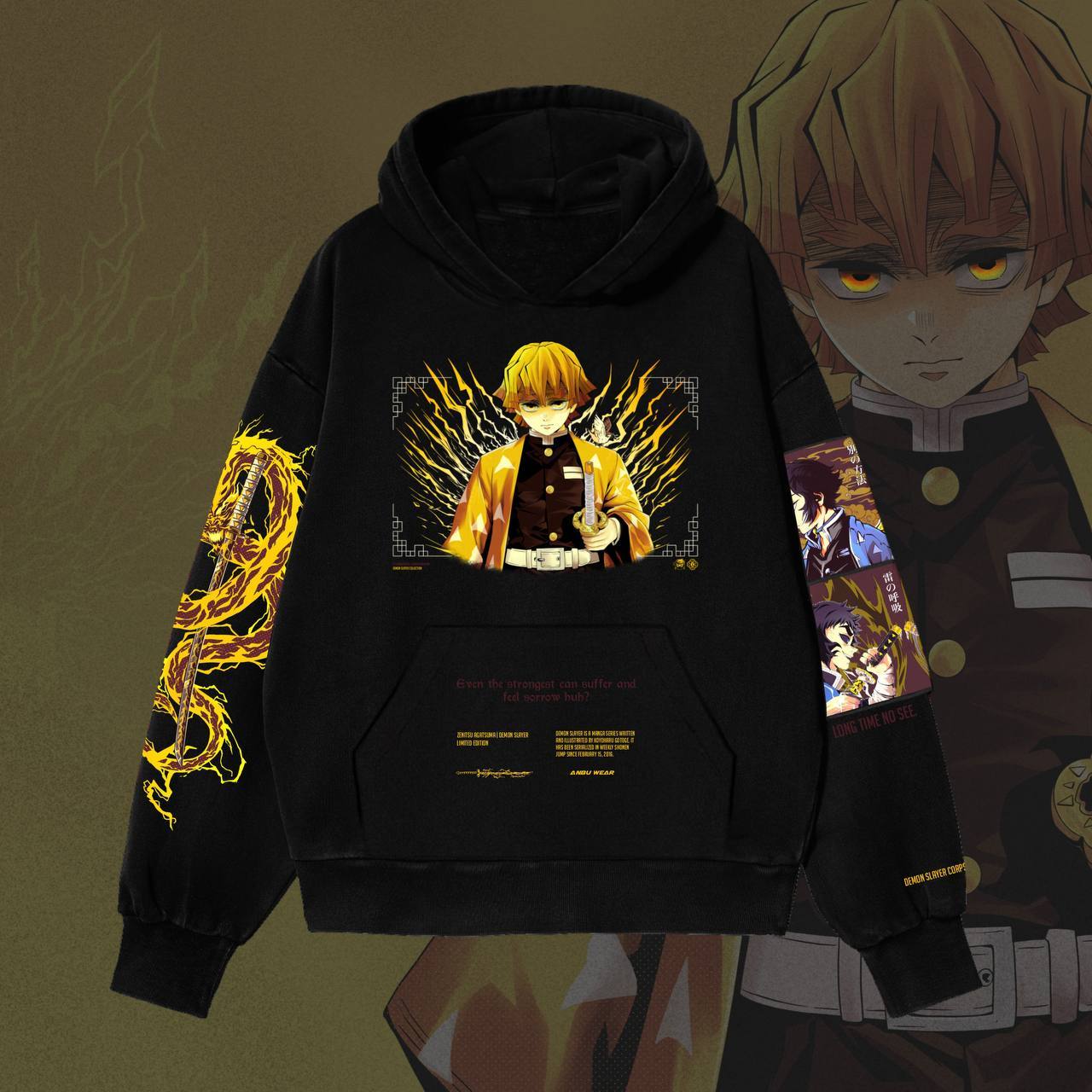 ZENITSU HOODIE