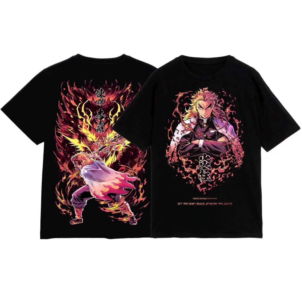 Rengoku Kyoujurou Tee V2 -Demon Slayer