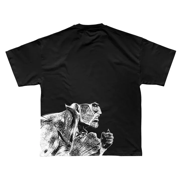 COLOSSAL - WARRIOR T Shirt - AOT