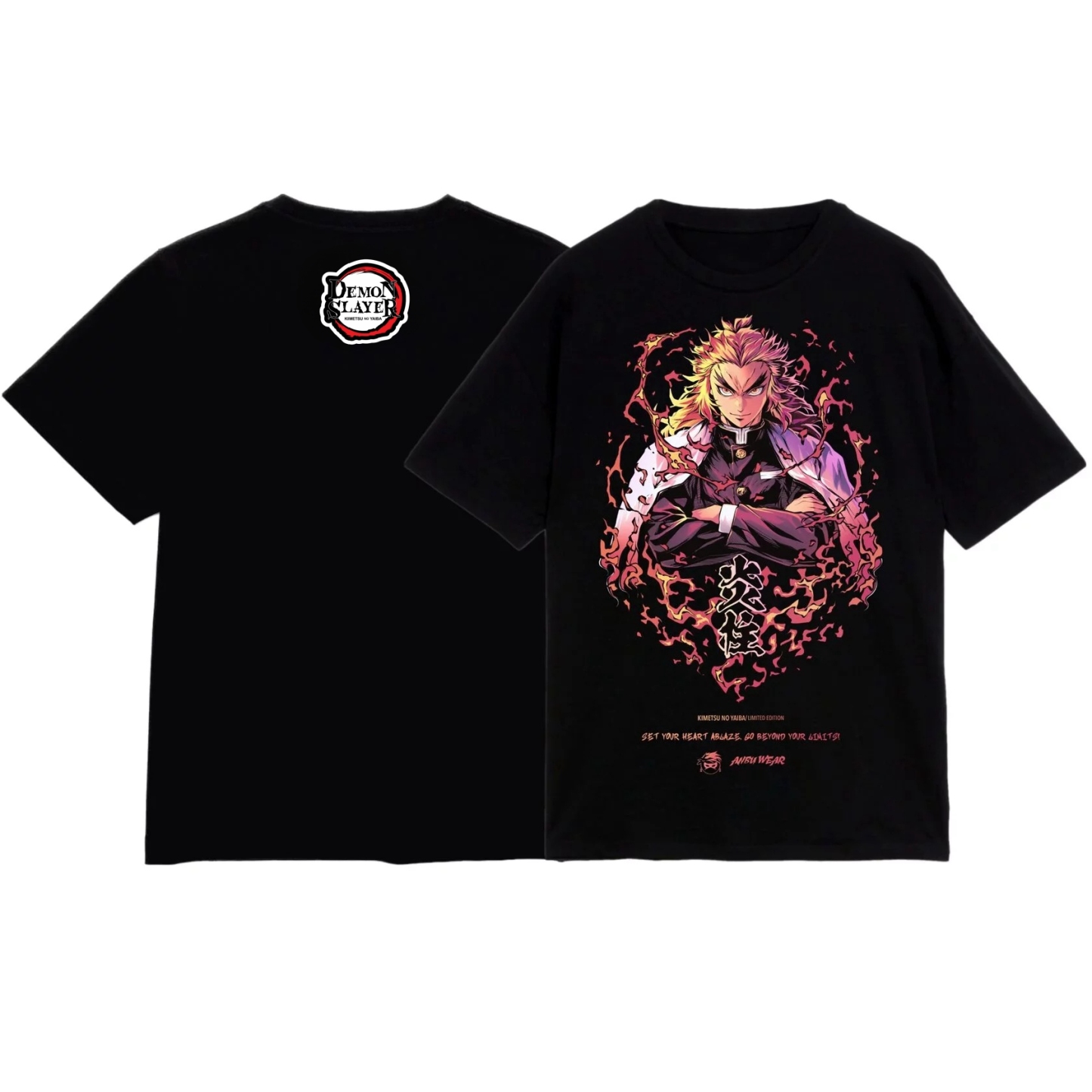 Rengoku Kyoujurou Tee - Demon Slayer