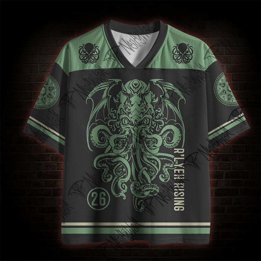 R'lyeh Rising Mesh Jersey