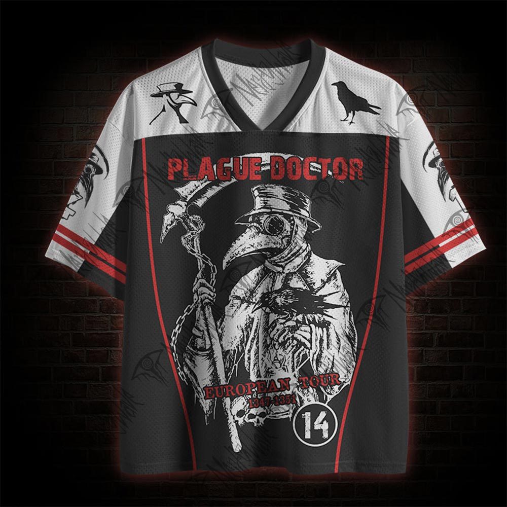 Plague Doctor Mesh Jersey
