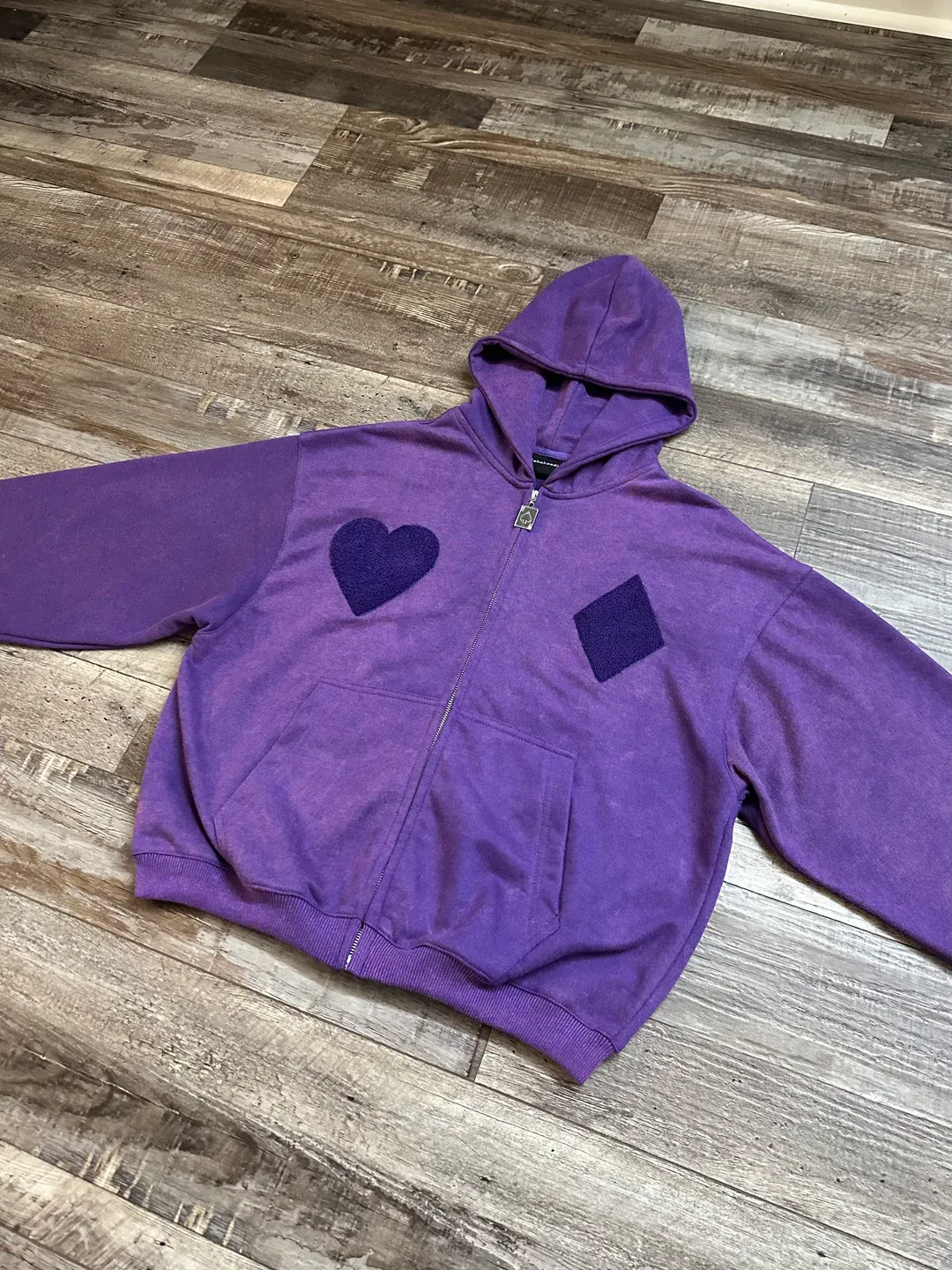 HISOKA ZIP UP HOODIE