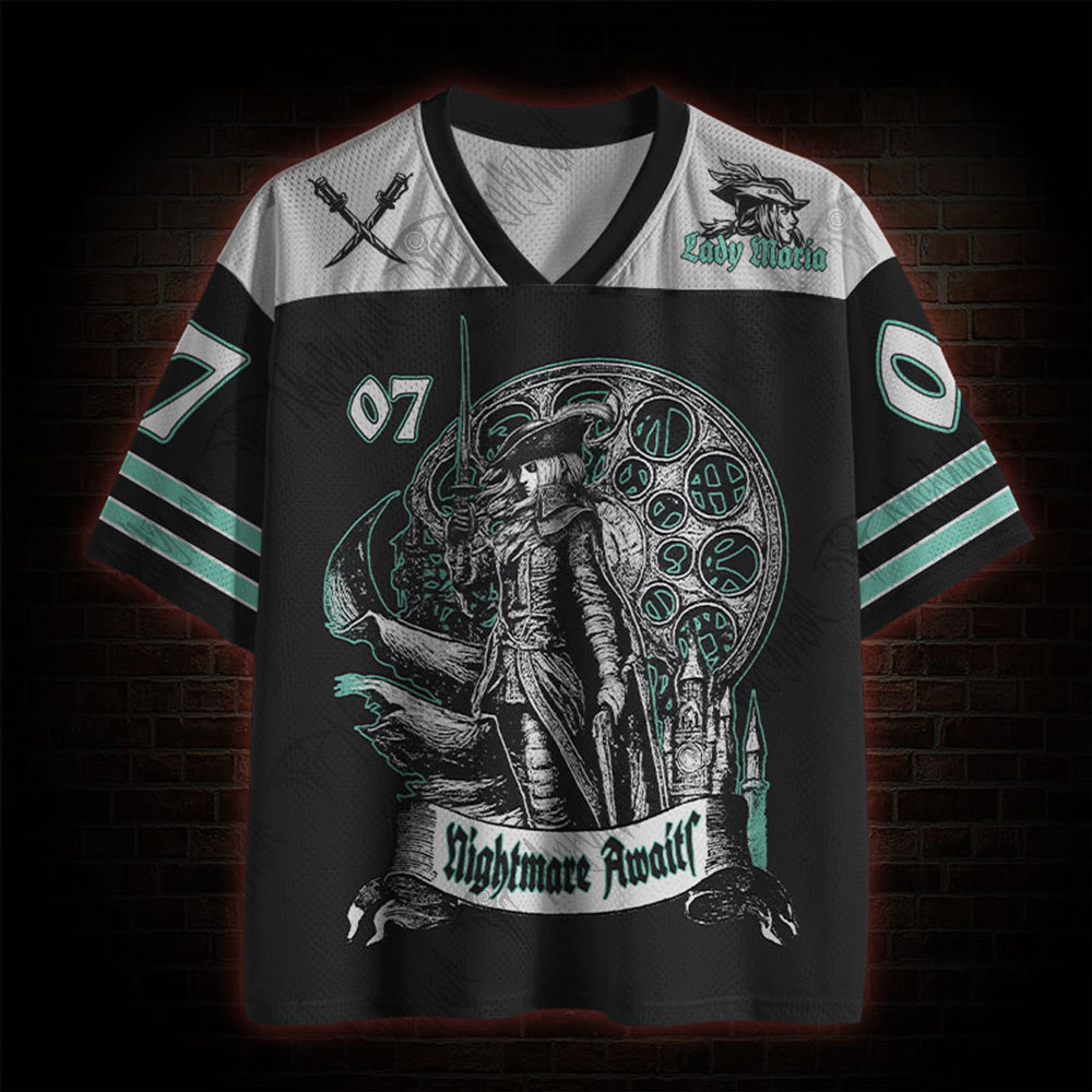 Lady Maria Mesh Jersey