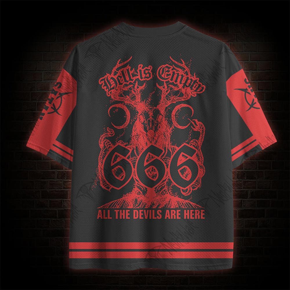 Hell Is Empty Mesh Jersey